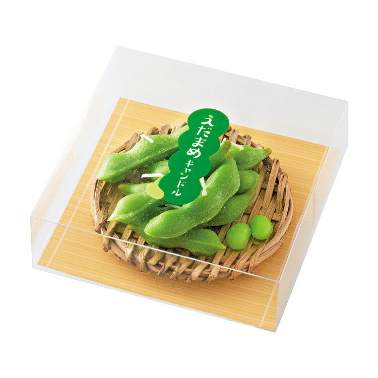 ローソク 『 えだまめキャンドル 』