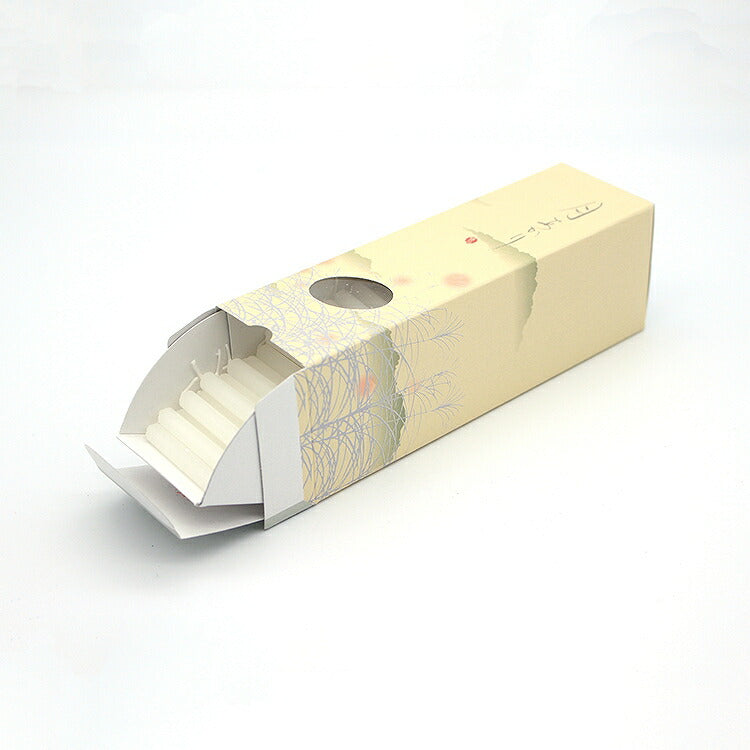 ローソク 『 月あかり 10分ローソク 』