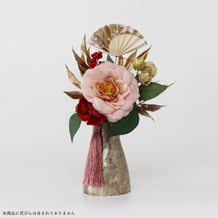 造花・仏花 『 メモリアルフラワー正月花 絹 』