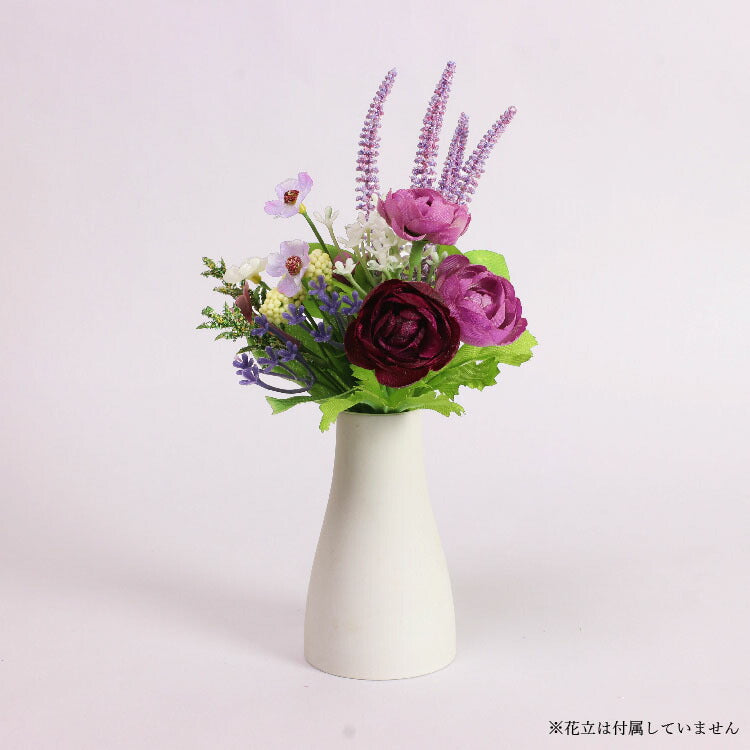 造花・仏花 『 メモリアルフラワーmini アメシストII 』