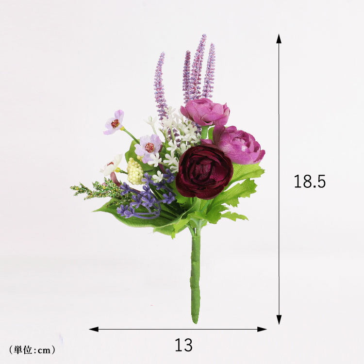造花・仏花 『 メモリアルフラワーmini アメシストII 』