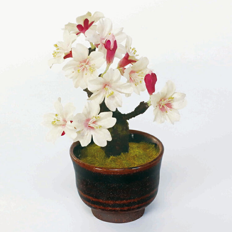 造花・仏花 『 和紙盆栽<さくら> 』