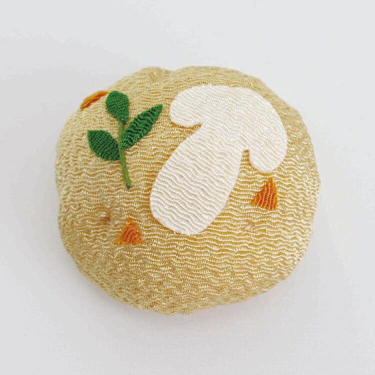 お供え 『 ちりめん飾り 松茸ご飯 』