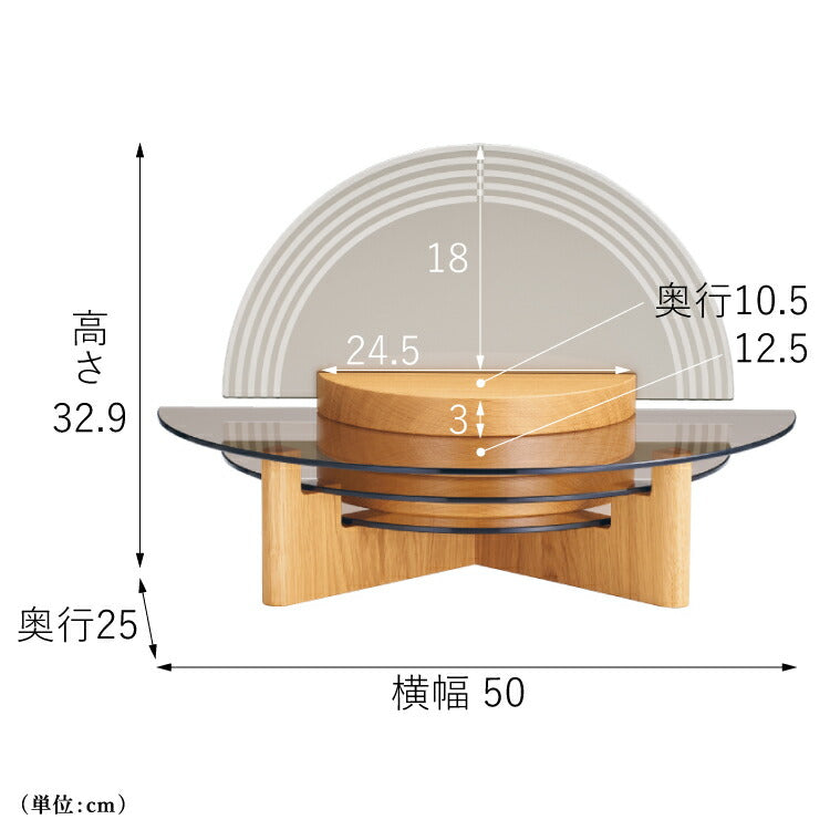 ミニ仏壇 『 クリスタルステージmini N 』