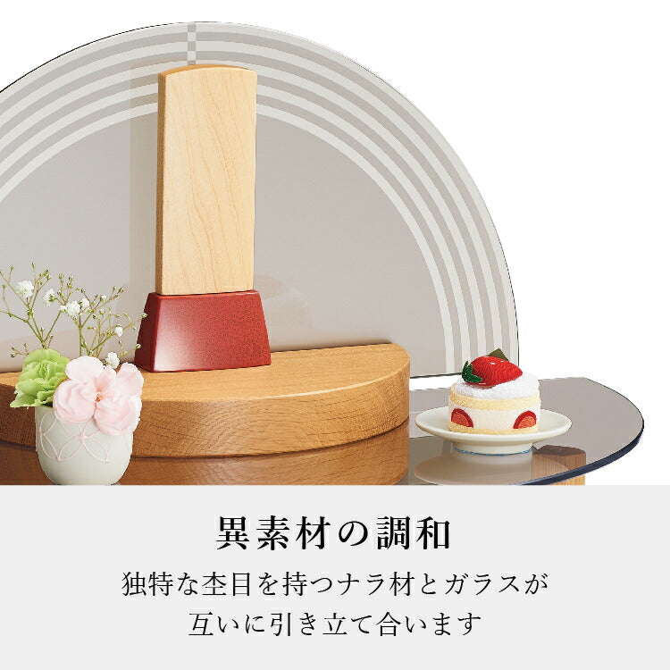 上置き仏壇 『 クリスタルステージmini N 』