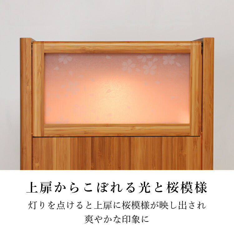 ミニ仏壇 『 花桜 』