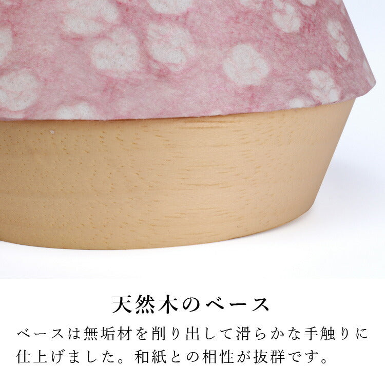 盆提灯・盆ちょうちん 『 エクレレ 桜 盆提灯 』