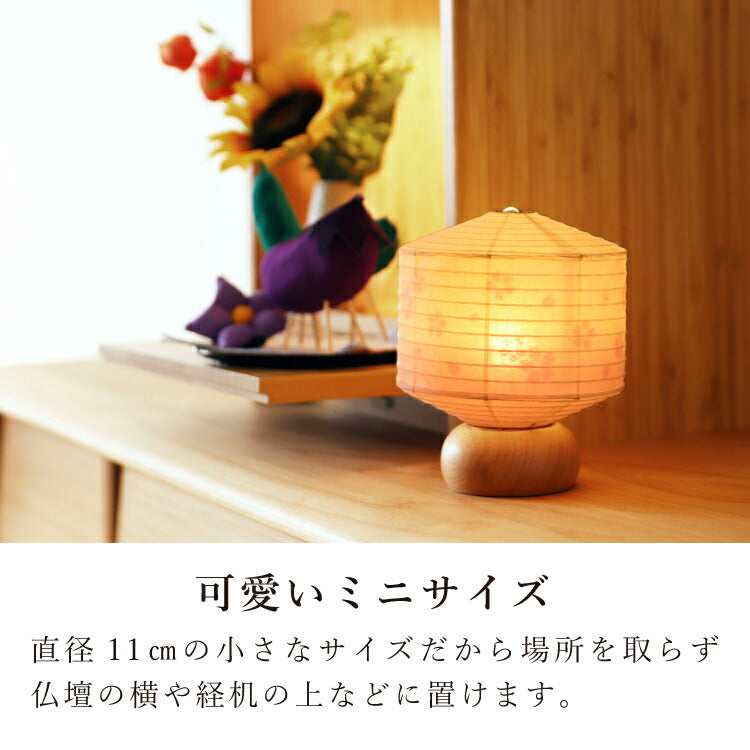 盆提灯・盆ちょうちん 『 ココラン さくら 盆提灯 』