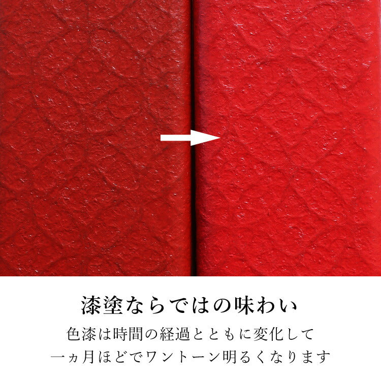 過去帳 『 いろは・レッド 3.5寸 』