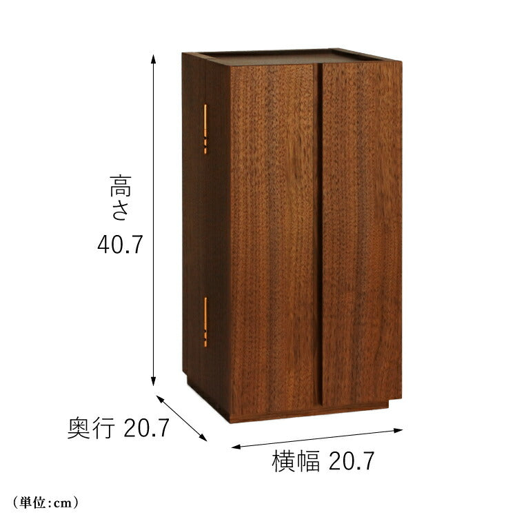 上置き仏壇 『 リネアII ダーク 』