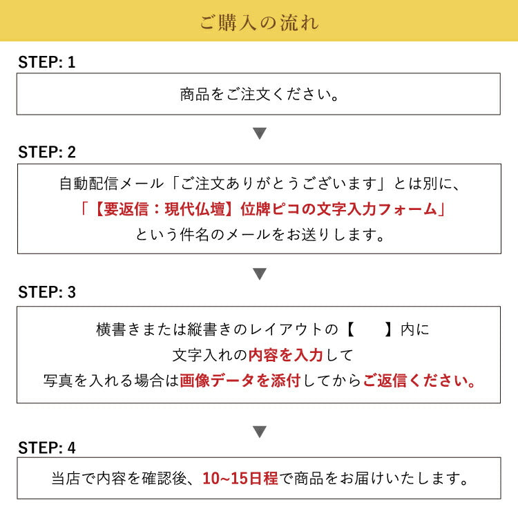 ペット位牌 『 ピコ ミーチョ 』