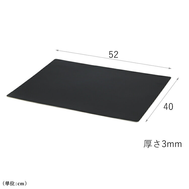 仏具 『 敷板 ホワイト・ブラックL 』