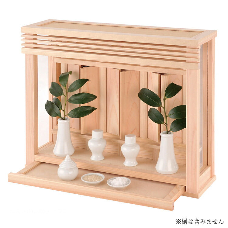 神棚 『 神棚 箱宮 神楽 (神具付き) 』