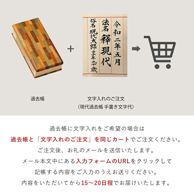 過去帳 『 ミュラー・ブラック 3.0寸 』