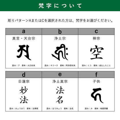 位牌 『 櫻 さくら 』