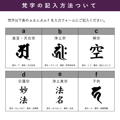 回出し位牌 『 ピレネー 』