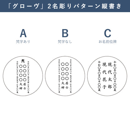 位牌 『 グローヴ 』