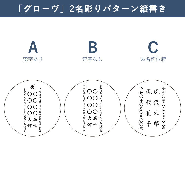位牌 『 グローヴ 』