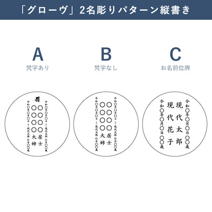 位牌 『 グローヴ 』
