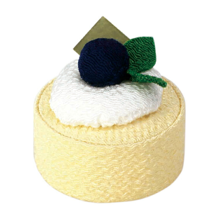 お供え 『 ちりめん2点セット（パティスリーレアチーズケーキ・フルーツタルト） 』