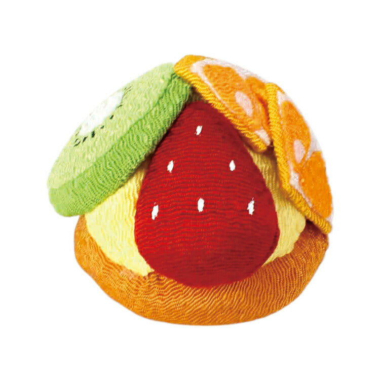 お供え 『 ちりめん2点セット（パティスリーレアチーズケーキ・フルーツタルト） 』