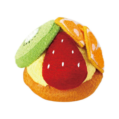 お供え 『 ちりめん2点セット（パティスリーレアチーズケーキ・フルーツタルト） 』