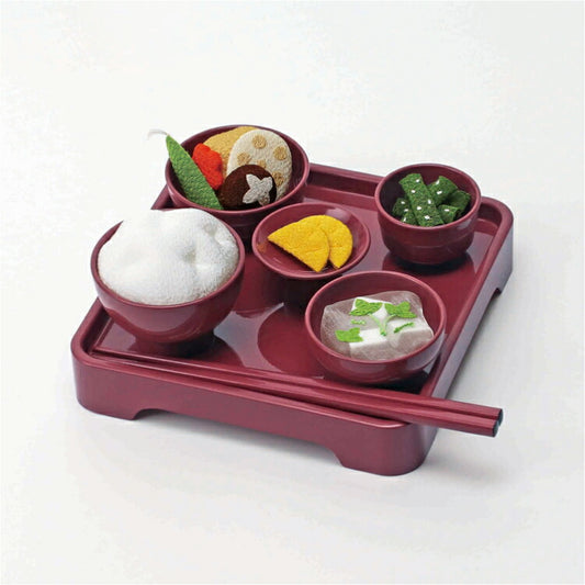 お供え 『 ちりめん飾り　精進料理II 』