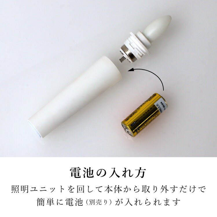 ローソク 『 電子ローソク 瑞光 小 6.0cm 』