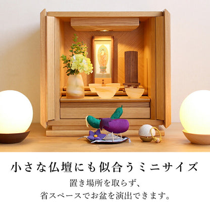 お供え 『 ちりめん飾り 精霊馬 』