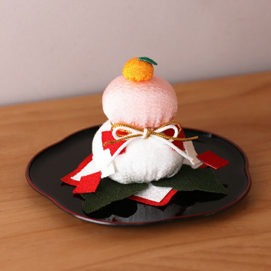 お供え 『 ちりめん飾り 鏡餅 』