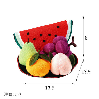 お供え 『 ちりめん飾り 果物盛り 』