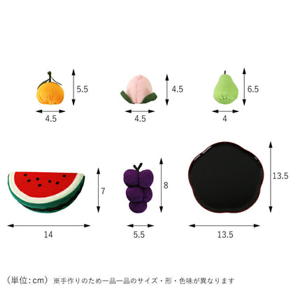 お供え 『 ちりめん飾り 果物盛り 』