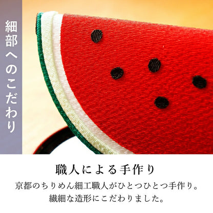 お供え 『 ちりめん飾り 果物盛り 』