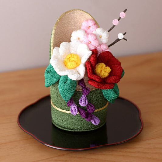 お供え 『 ちりめん飾り 正月飾り 』