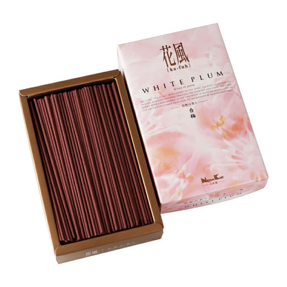お線香 『 花風　白梅　バラ詰 』