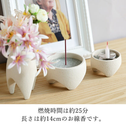 お線香 『 花風　白梅　バラ詰 』