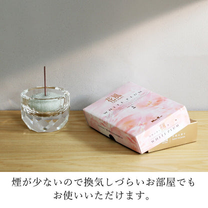 お線香 『 花風　白梅　バラ詰 』
