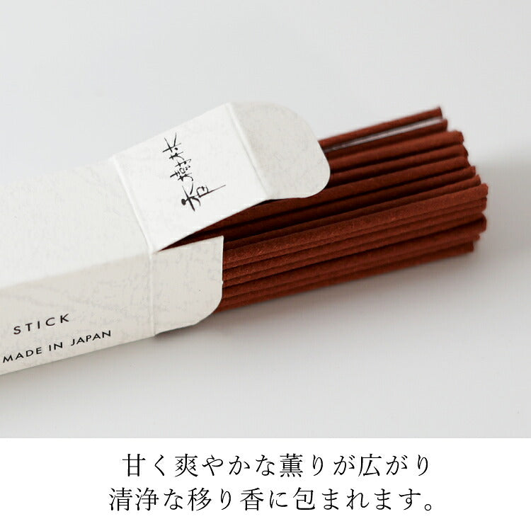 お線香 『 香樹林　短８箱入　桐箱    』