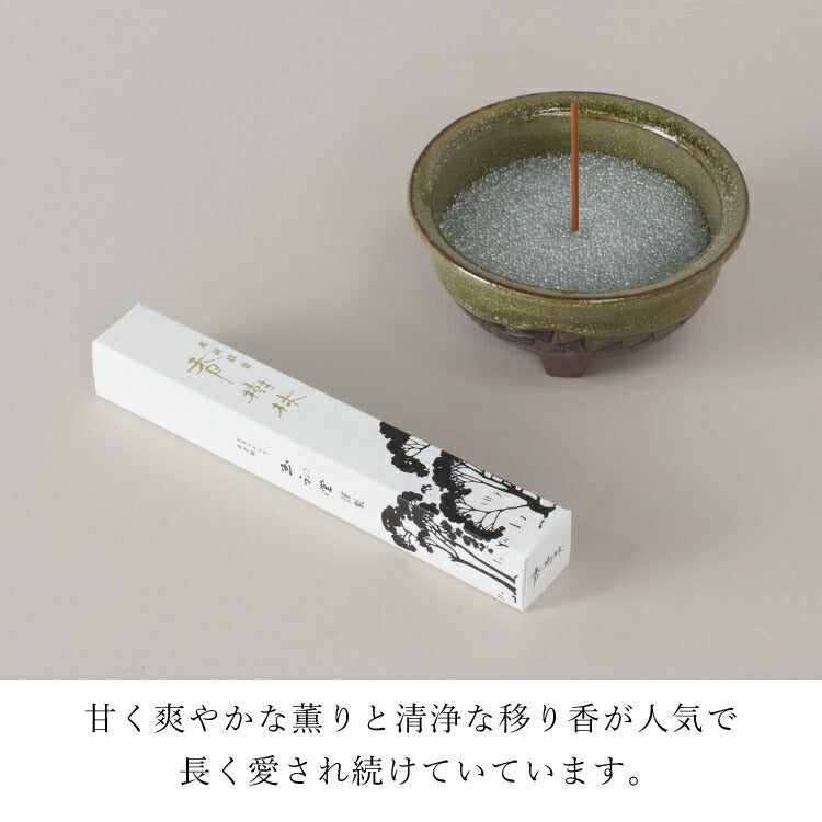 お線香 『 香樹林 短寸６箱入 和風箱 』