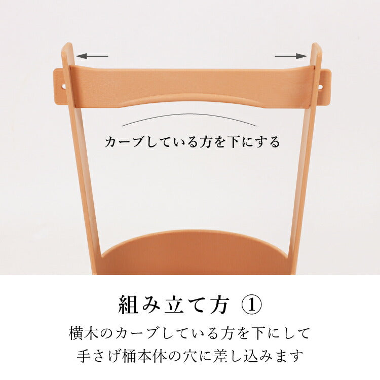 墓参用品 『 手さげ桶 大 』