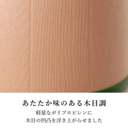 墓参用品 『 手さげ桶 小 』