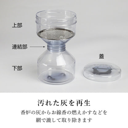お手入れ用品 『 灰クリーン 』