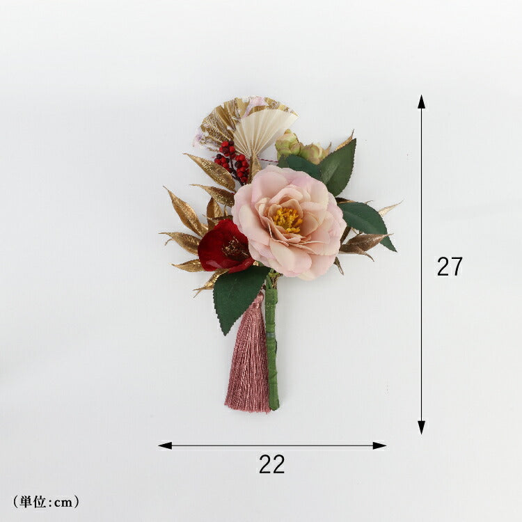 造花・仏花 『 メモリアルフラワー正月花 絹 』 – 現代仏壇直営