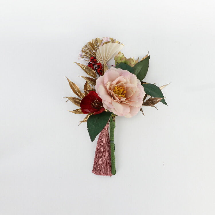 造花・仏花 『 メモリアルフラワー正月花 絹 』 – 現代仏壇直営