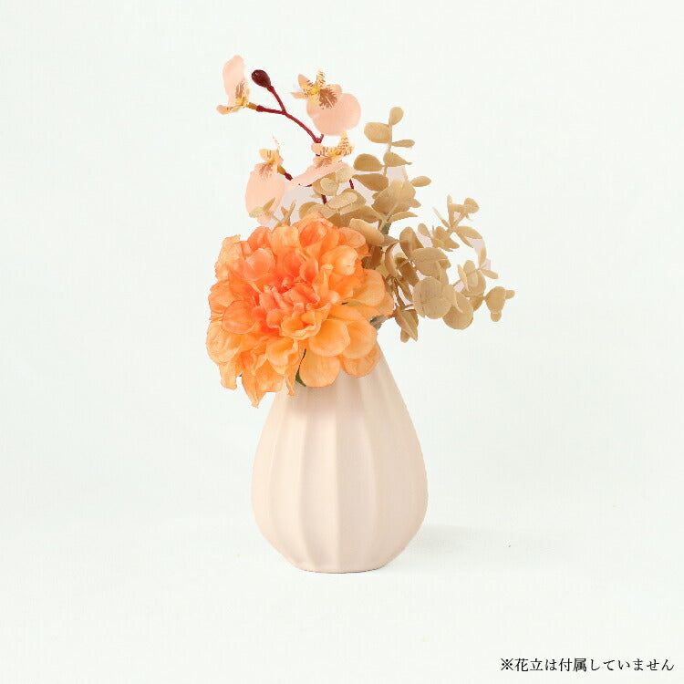 造花・仏花 『 メモリアルフラワーmini カーネリアン 』