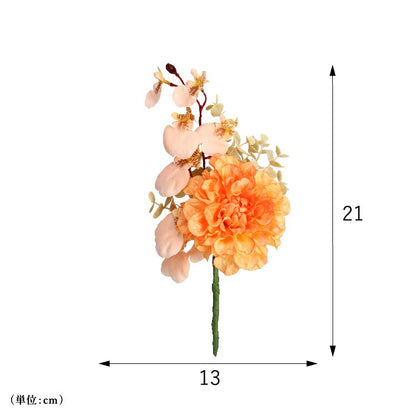 造花・仏花 『 メモリアルフラワーmini カーネリアン 』