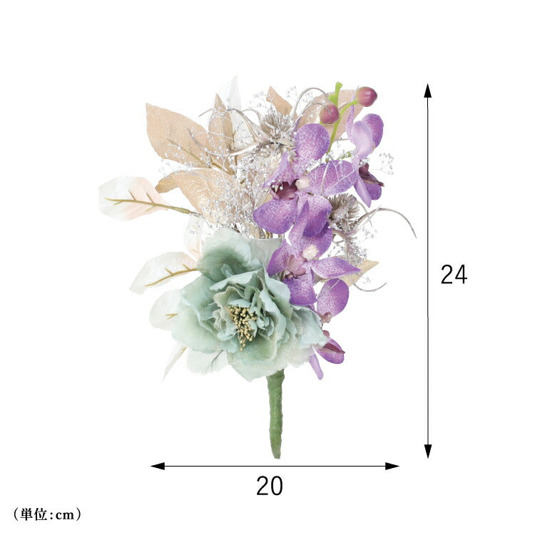造花・仏花 『 メモリアルフラワー 凛 』