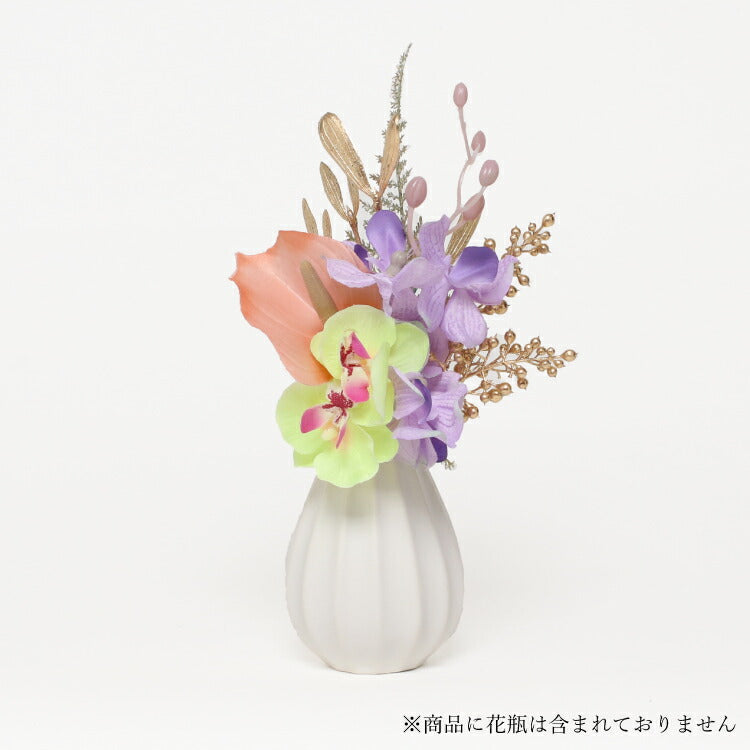 造花・仏花 『 メモリアルフラワーmini トルマリン 』
