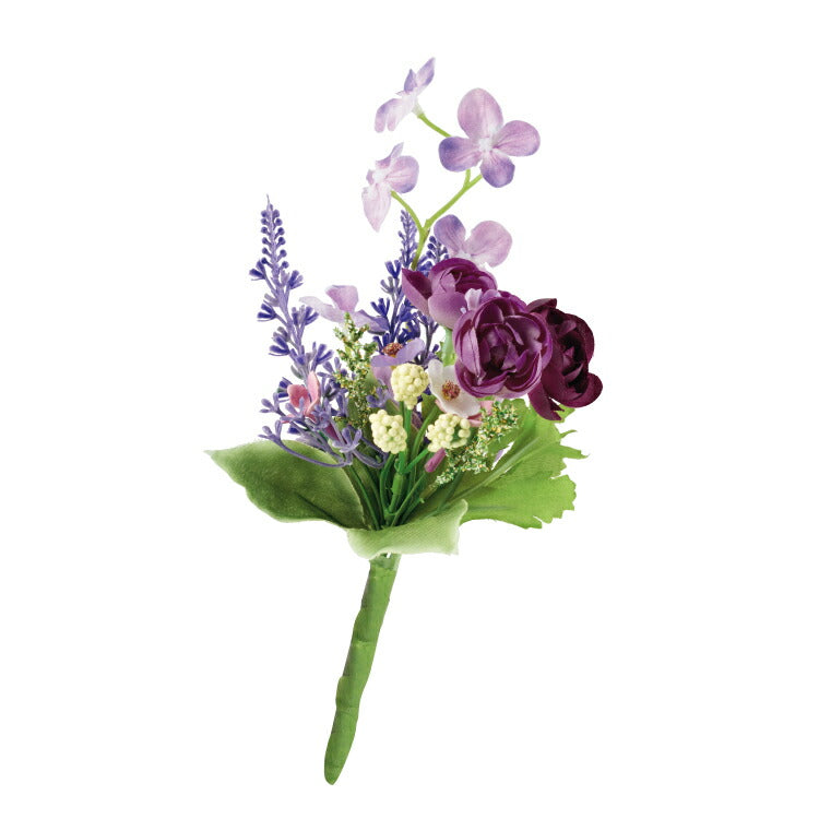造花・仏花 『 メモリアルフラワーmini アメシストIII 』