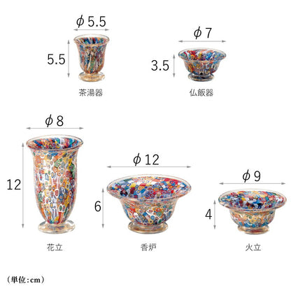 仏具 『 モザイコ L 』